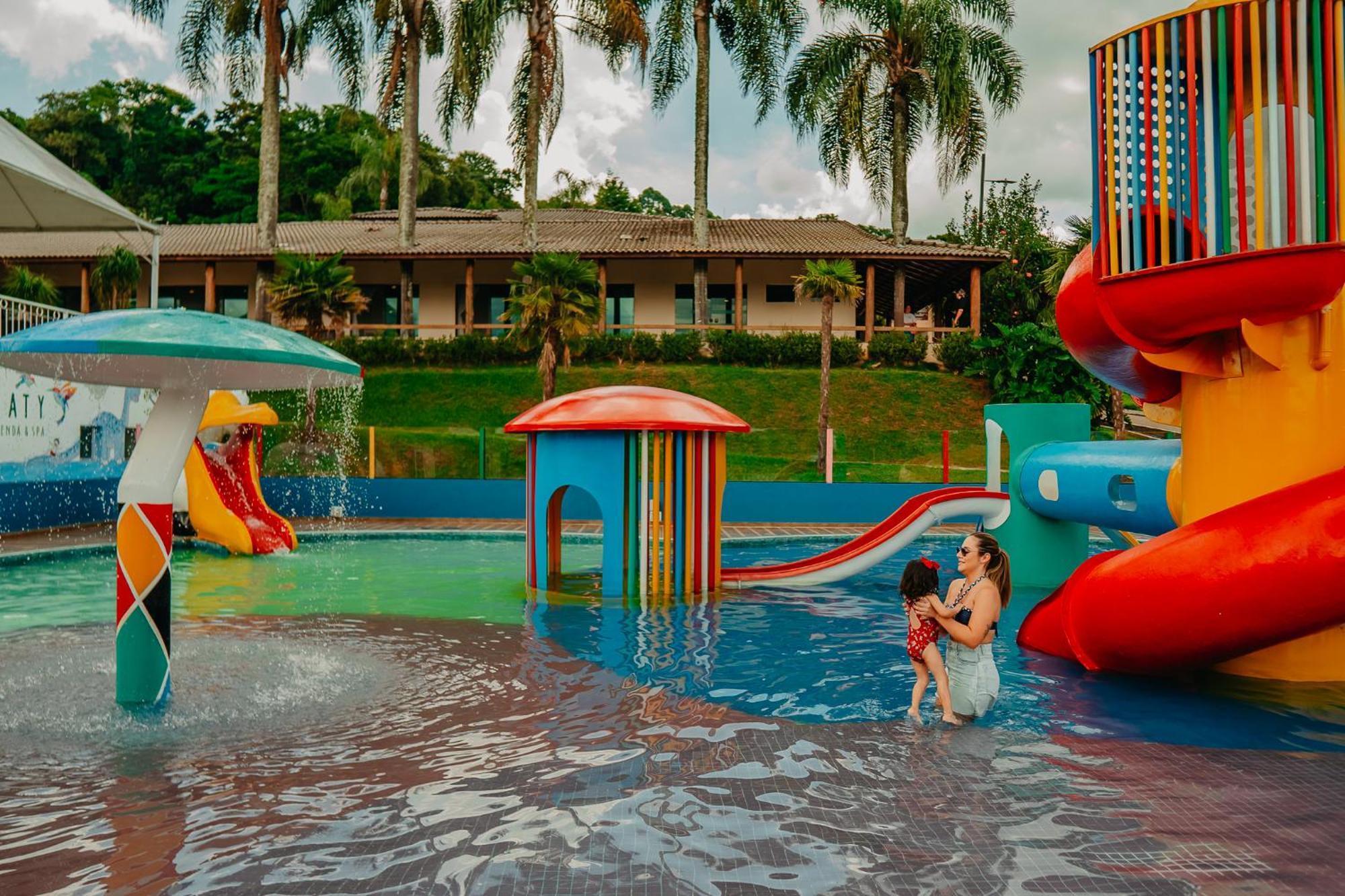 Paraty Hotel Fazenda & Spa Ибиуна Экстерьер фото